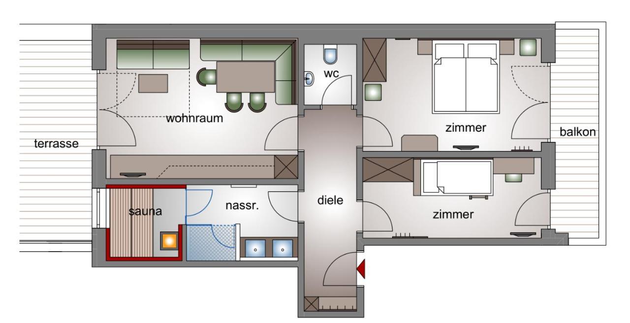 Isskogel Suites 겔로스 외부 사진