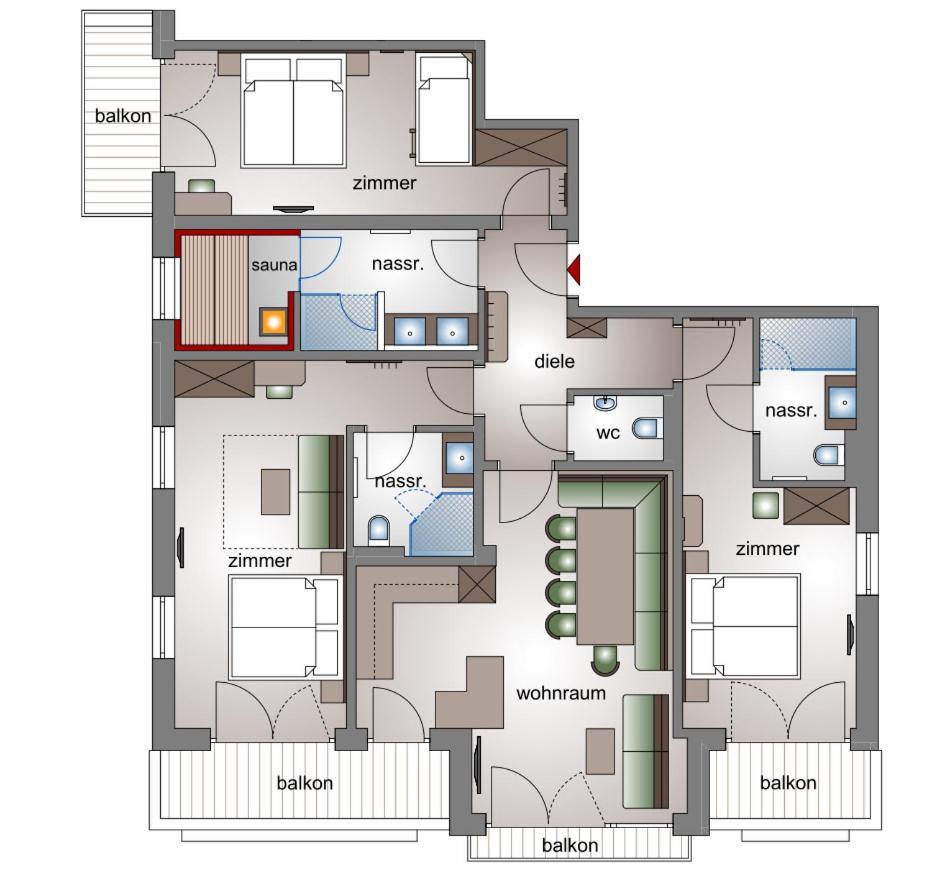 Isskogel Suites 겔로스 외부 사진